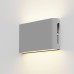 Φωτιστικό Επίτοιχο Απλίκα LED 14W 230V 700lm CCT Polycarbonate Γκρι IP65 Niskey